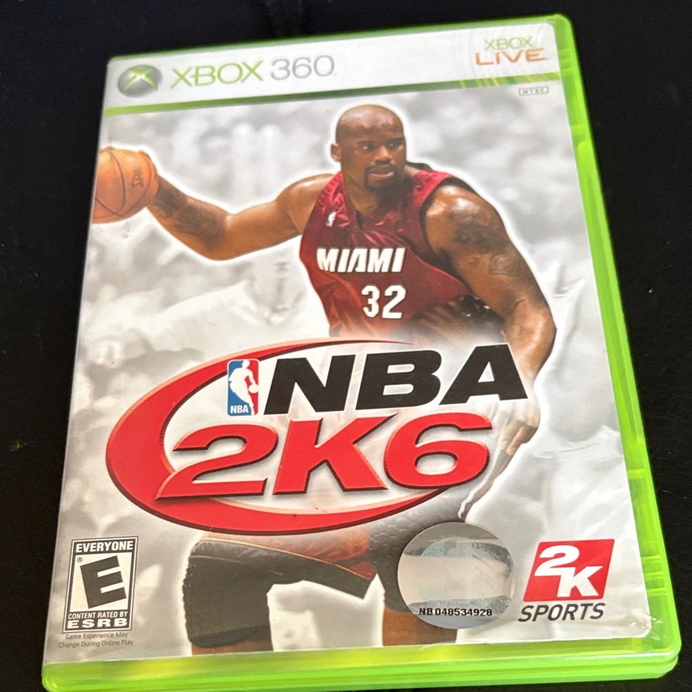 NBA 2K6 Xbox 360 Game - Miami Cover